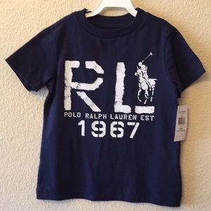 Toddler Polo by Ralph Lauren t-shirt